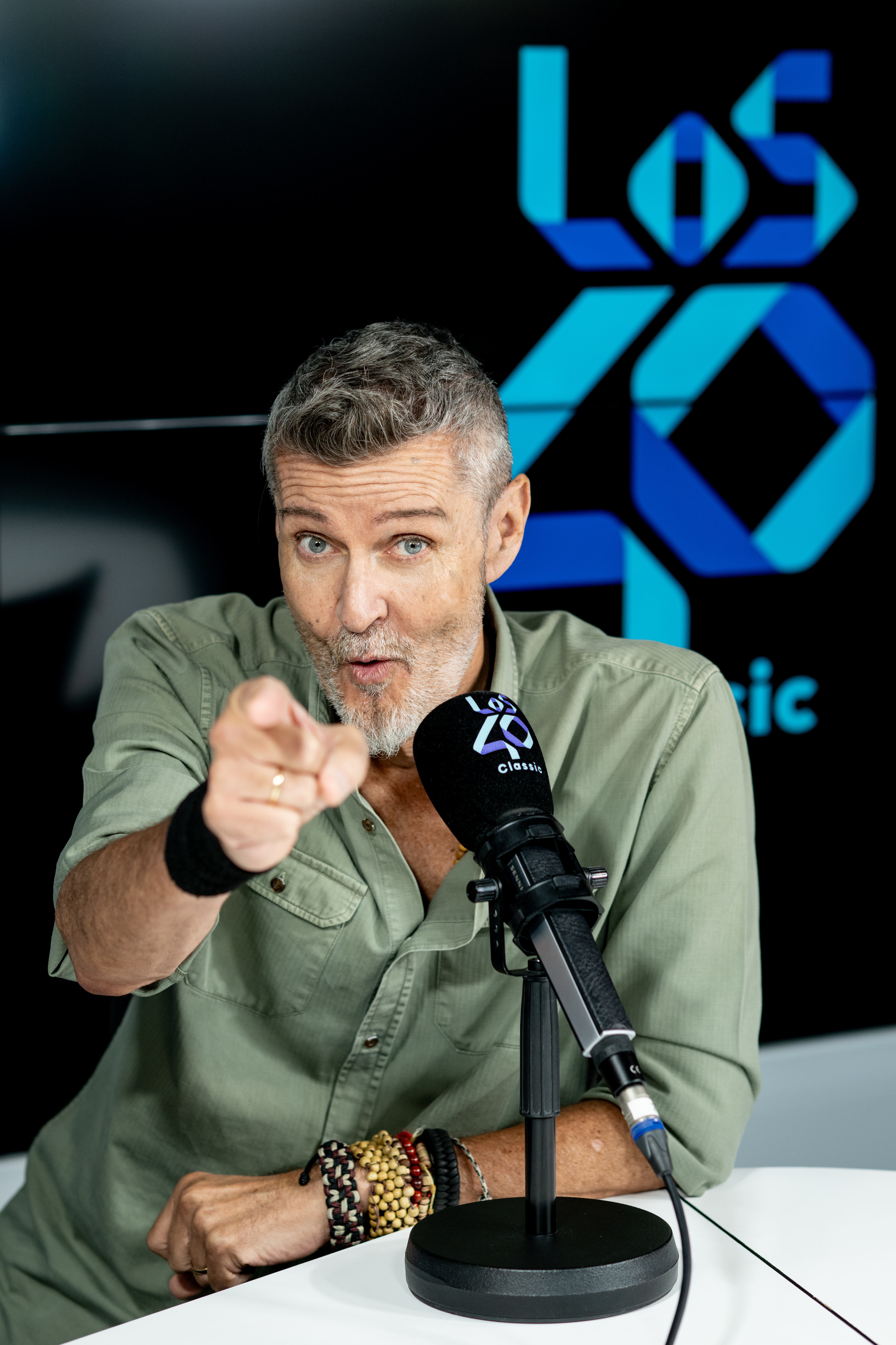 Fernandisco, locutor de LOS40 Classic.