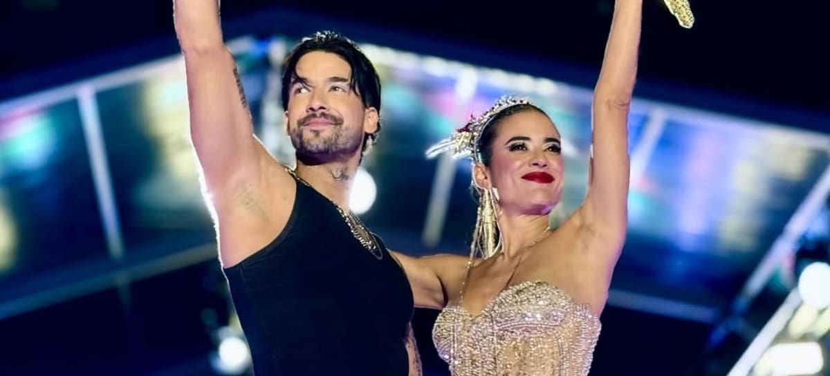Carolina Ramírez y Carlos Torres | Créditos: Instagram @carocali