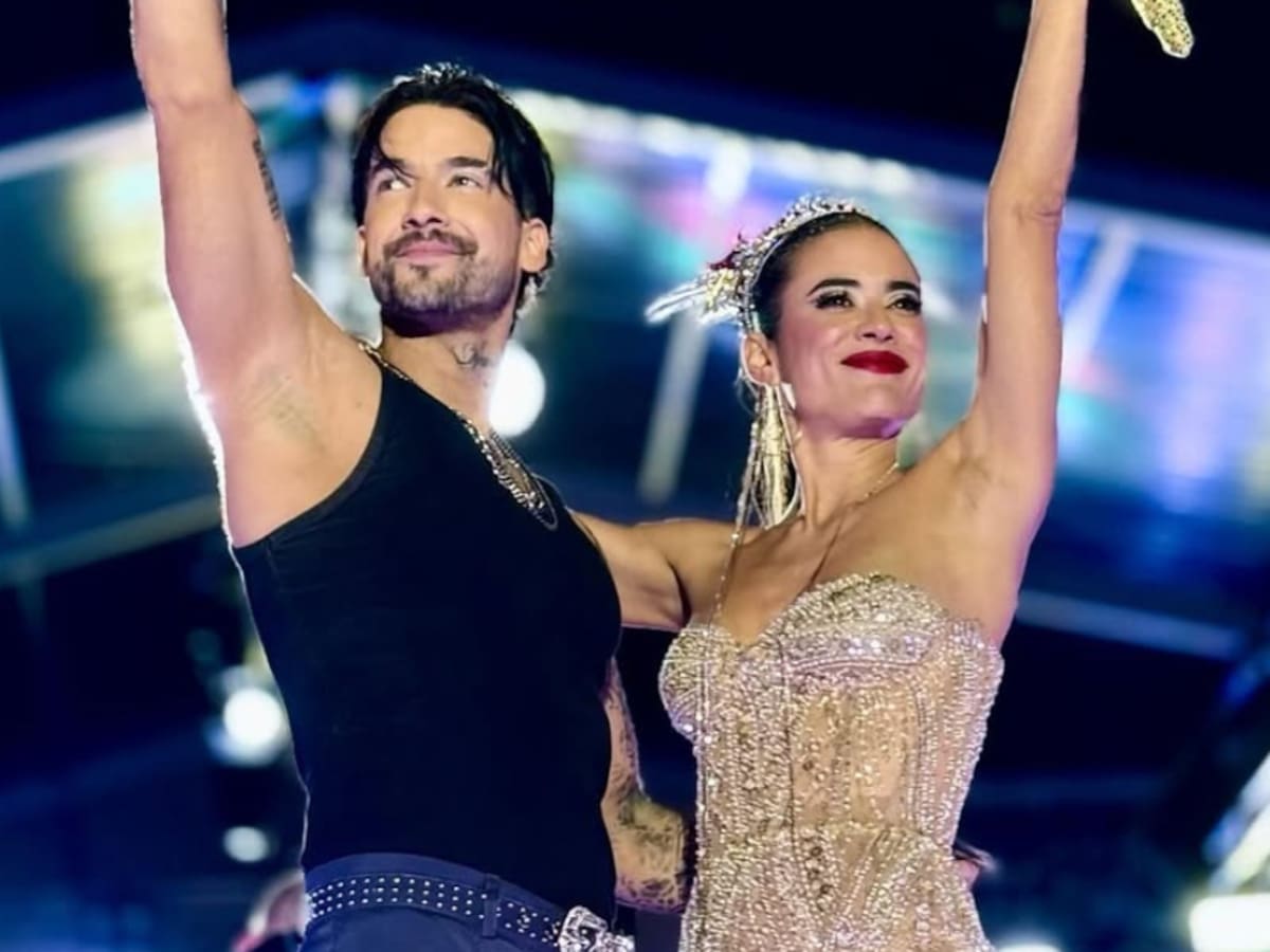 Carolina Ramírez y Carlos Torres (Yeimy Montoya y Charly Flow) convierten los Premios Platino en un guiño a 'La Reina del Flow'