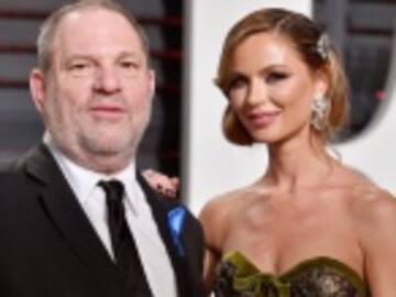 Harvey Weinstein animó a su esposa a anunciar su separación