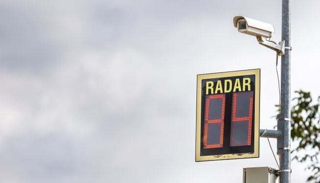 Radar de velocidad