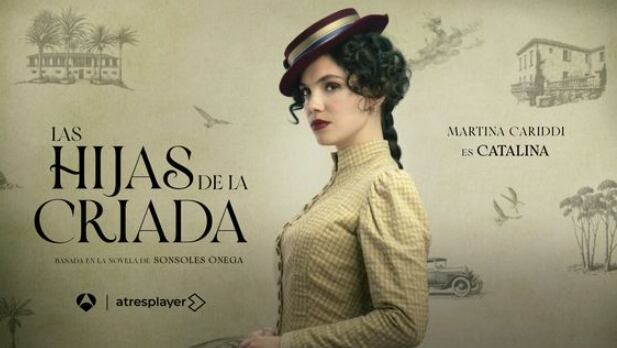 Martina Cariddi es Catalina Valdés