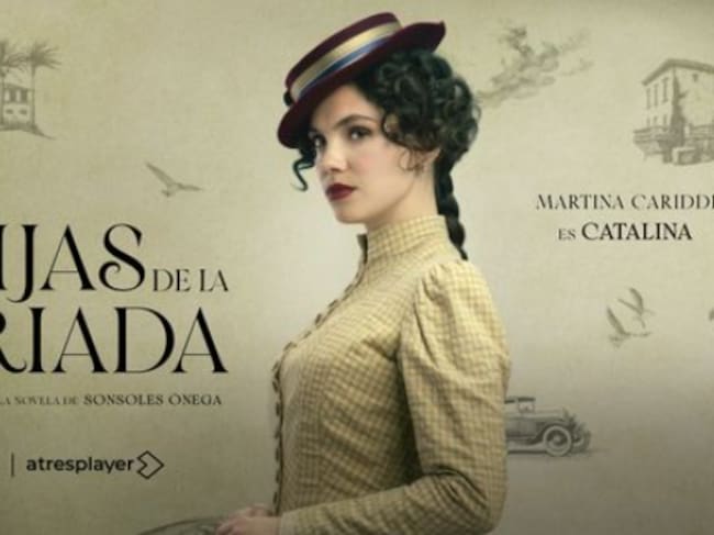 Martina Cariddi es Catalina Valdés