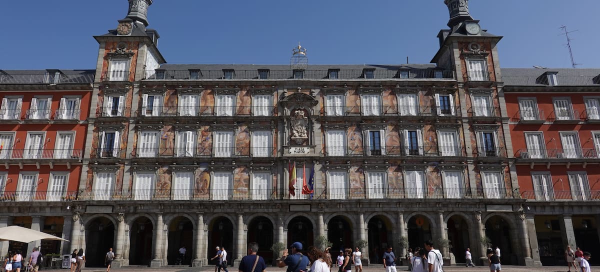 Plaza Mayor de Madrid