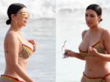 Kim Kardashian en busca del cuerpo perfecto