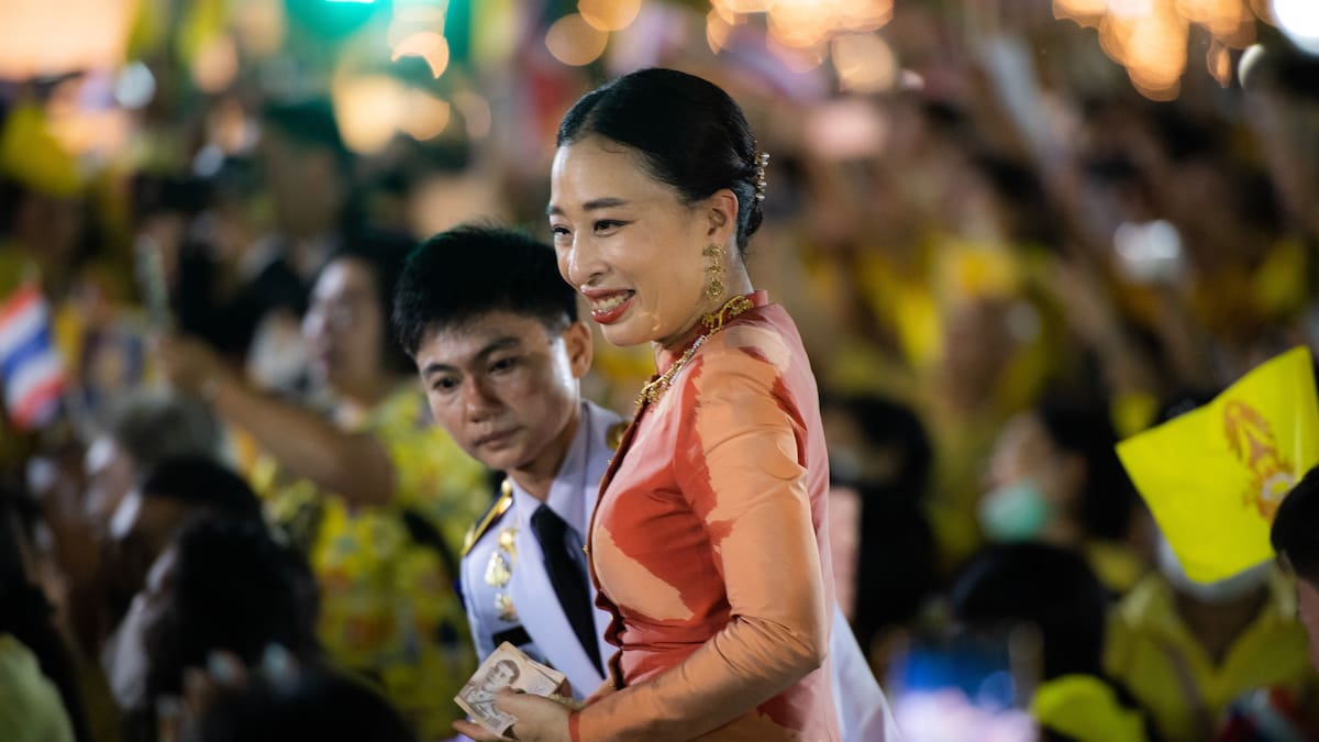 Muere la princesa Bajrakitiyabha de Tailandia tras más de 3 años en coma