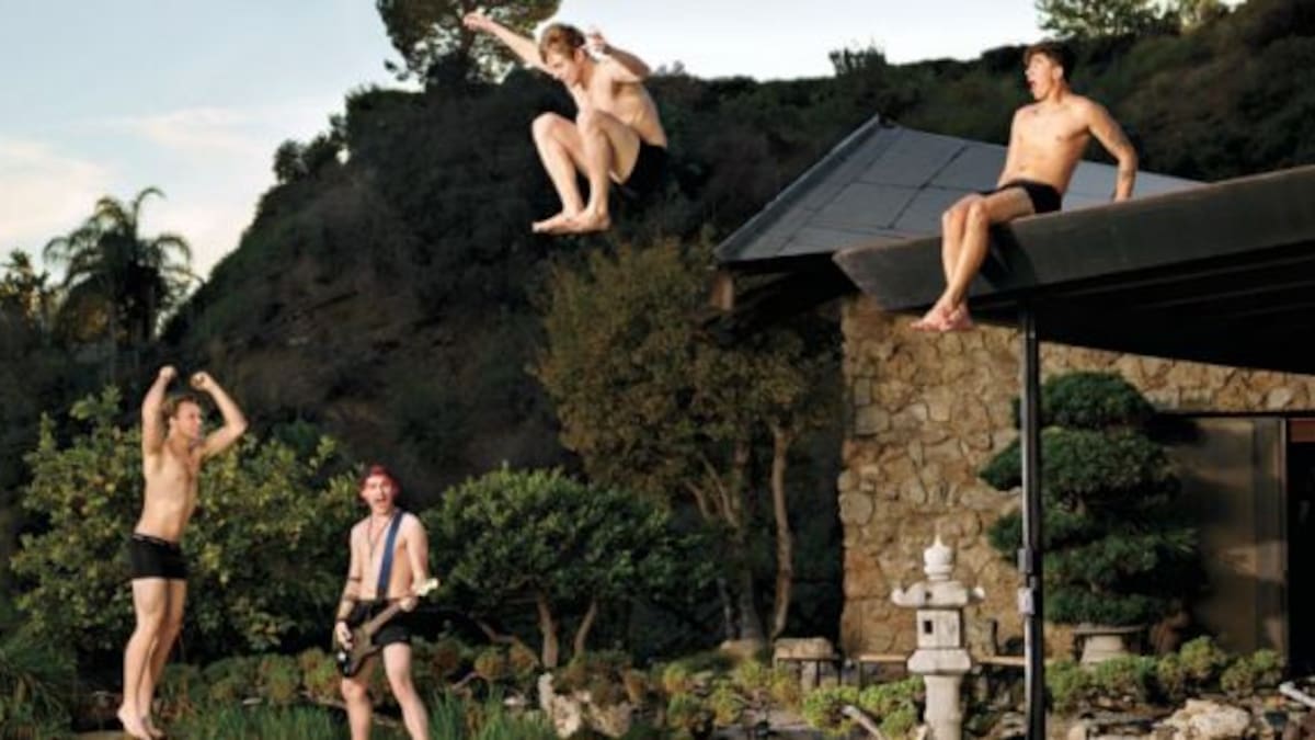 5 Seconds of Summer, desnudos para la Rolling Stone
