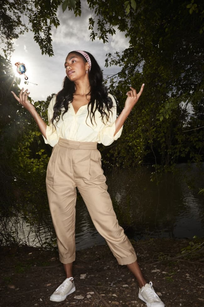 Primera imagen oficial de Nia en 'Érase una vez...pero ya no'