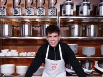 Álex y Luca, el más querido y el más odiado por la audiencia de ‘MasterChef 11’