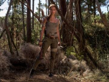 Así luce Alicia Vikander como la nueva Lara Croft