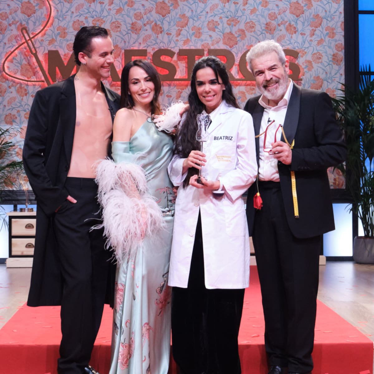 Beatriz Luengo gana ‘Maestros de la costura Celebrity 2’ en un duelo muy UPA Dance: “Si uno pone la mente en que las cosas van a salir, van a salir”