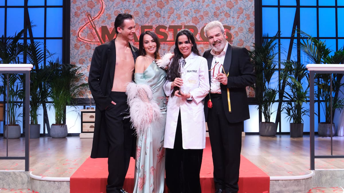 Beatriz Luengo gana ‘Maestros de la costura Celebrity 2’ en un duelo muy UPA Dance: “Si uno pone la mente en que las cosas van a salir, van a salir”