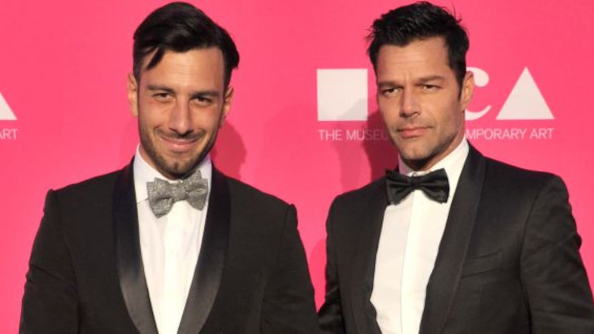 ¿Cuándo se casa Ricky Martin?