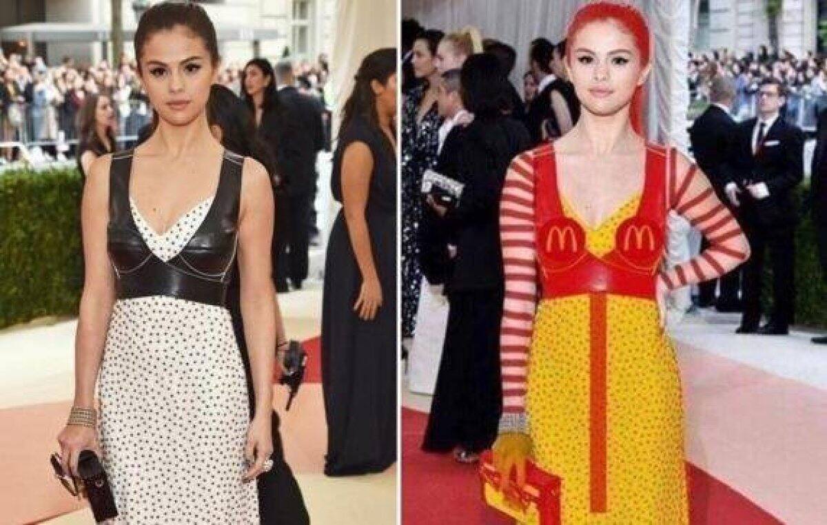¿Selena Gomez es fan de los arcos dorados?