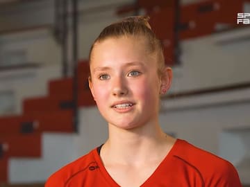 Muere de forma repentina la gimnasta alemana Mia Sophie Lietke a los 16 años