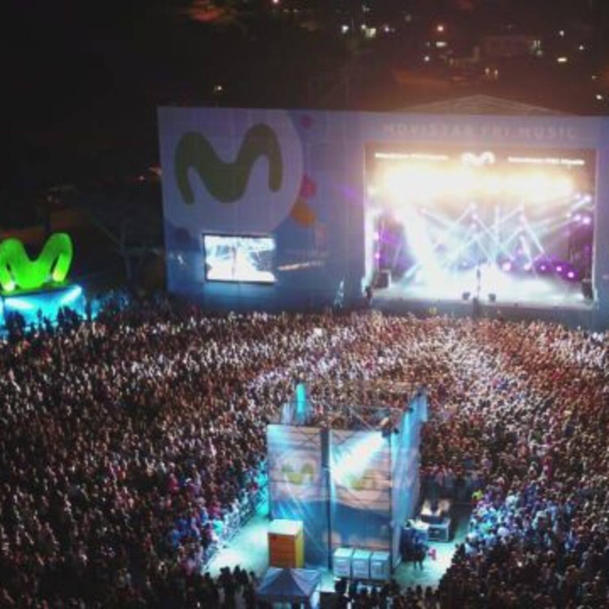 TINI brilló ante más de 25 mil personas en el Movistar Fri Music de Pinamar