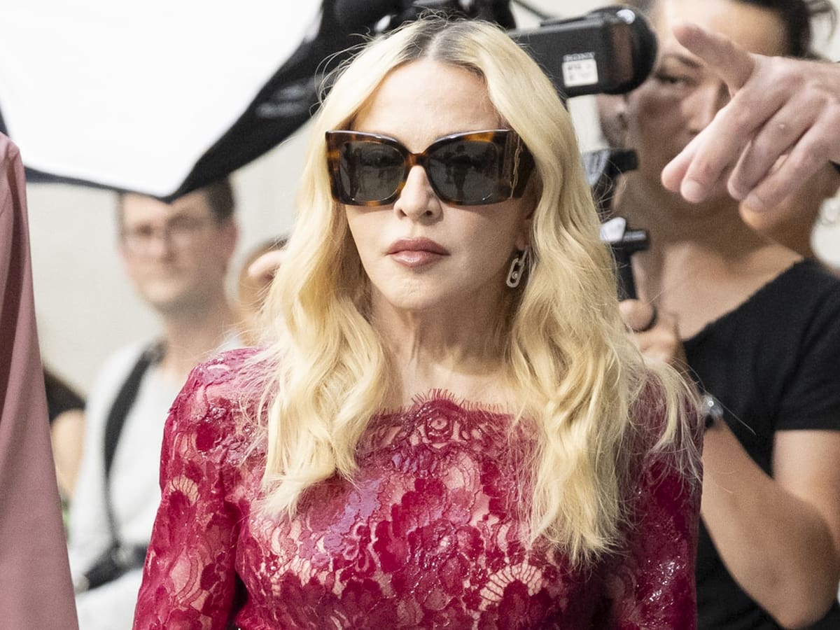 Madonna, en contra del uso de la IA en la música: "Es lo contrario a crear arte"