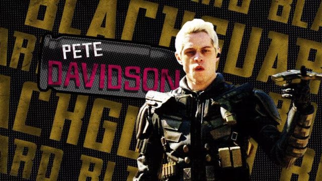 Pete Davidson como Blackguard