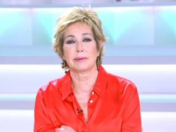 Ana Rosa Quintana sale en defensa de Ana Obregón tras ser madre por gestación subrogada: “Todos lo entendemos”