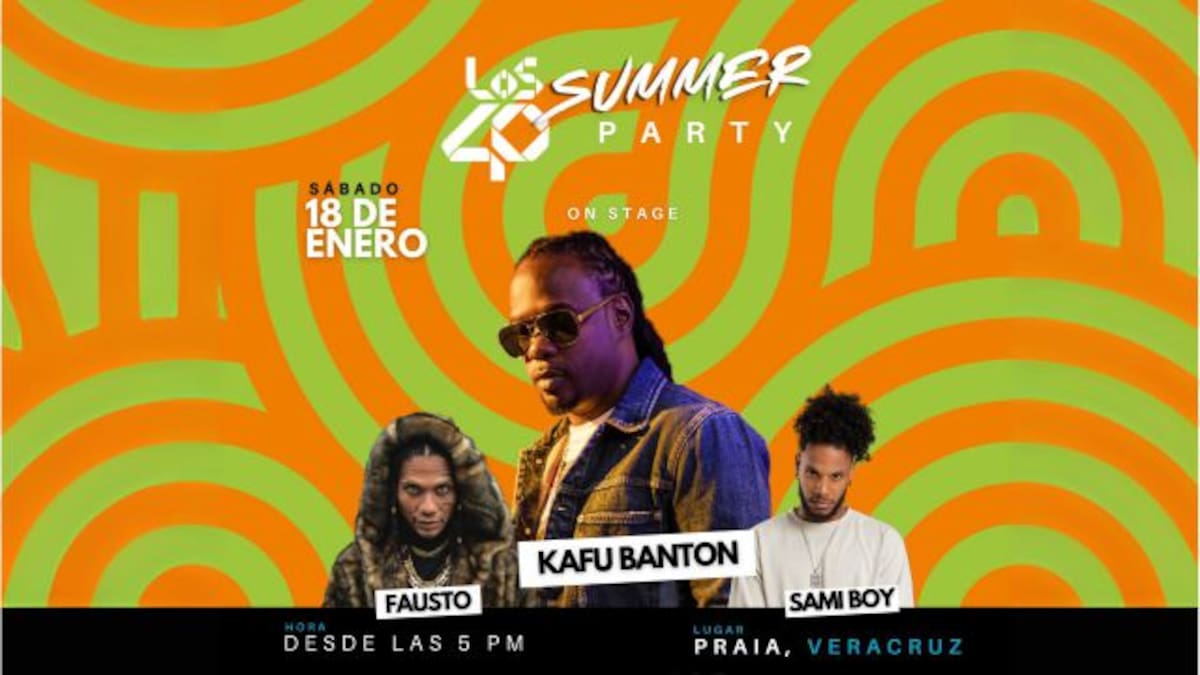 La Primera fiesta del año fue en la Playa