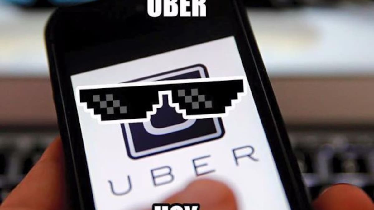 Taxis vs Uber: Fight