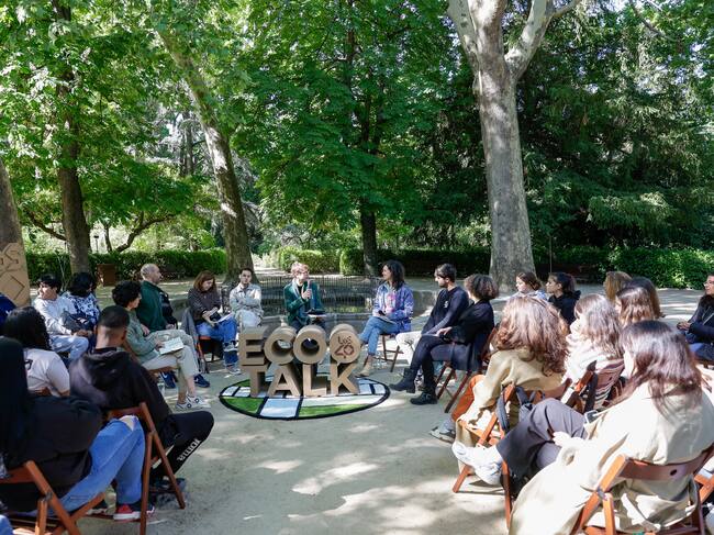 Así fue la séptima Eco Talk en el Real Jardín Botánico (Jorge París).