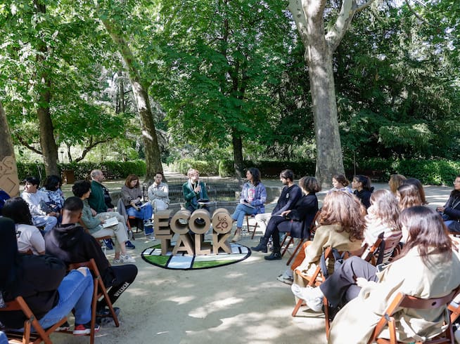Así fue la séptima Eco Talk en el Real Jardín Botánico (Jorge París).