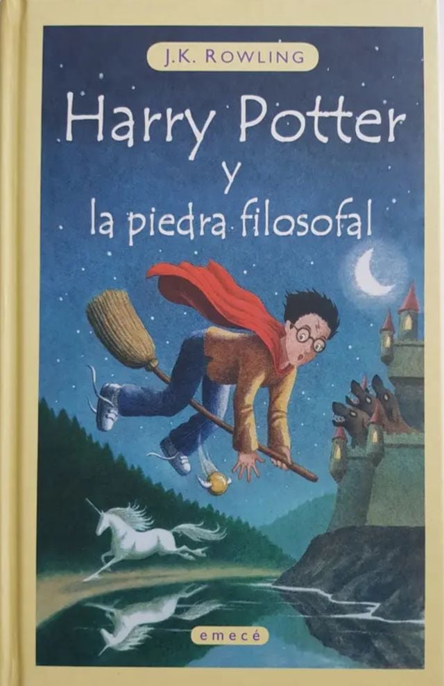 Primera edición de &#039;Harry Potter y la piedra filosofal&#039;