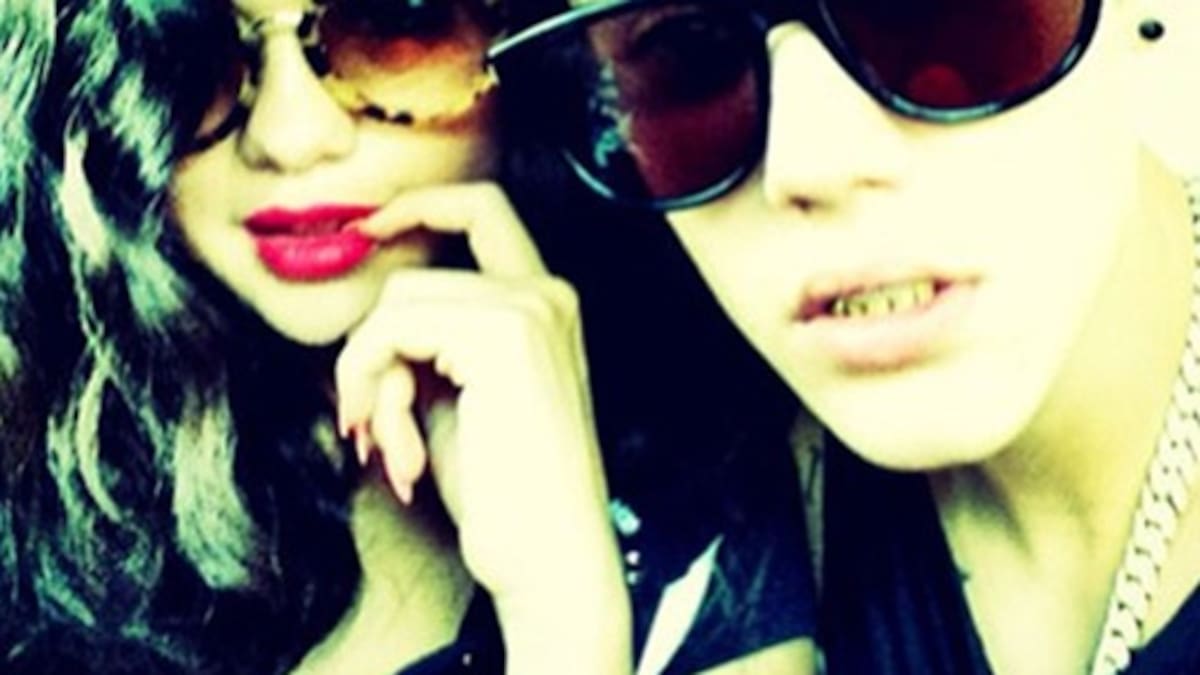 Justin Bieber y Selena Gómez juntos