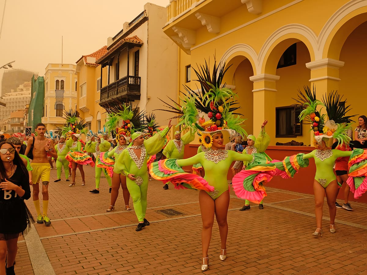 Horario y recorrido de la Gran Cabalgata del Carnaval de Las Palmas de Gran Canaria