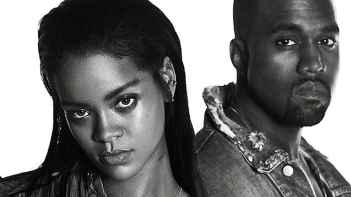 Kanye West ‘pasa’ del disco de Rihanna
