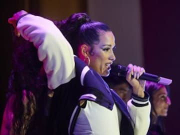 Así será la actuación de Chanel y España en Eurovisión 2022: pirotecnia, trompetas y sin duda, chanelazo