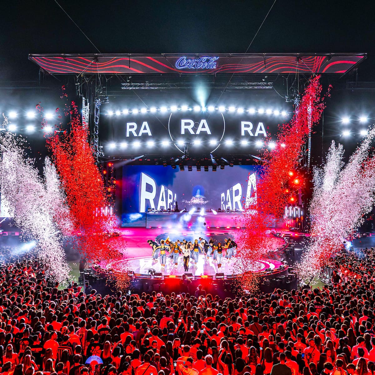 Omar Montes, Dei V, Taichu, Luc Loren y Vilu Gontero se suman al cartel del Coca-Cola Music Experience 2026