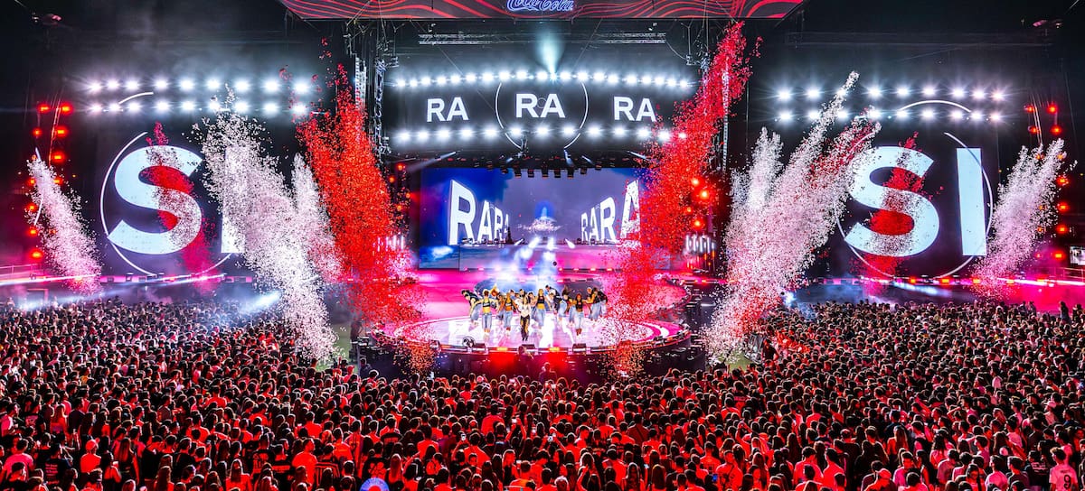 Imagen de ambiente del CCME 2025. (Foto cedida por Coke Studio)