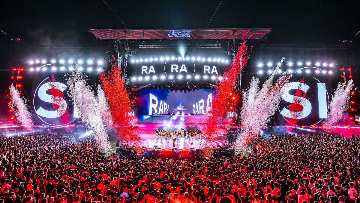 Omar Montes, Dei V, Taichu, Luc Loren y Vilu Gontero se suman al cartel del Coca-Cola Music Experience 2026