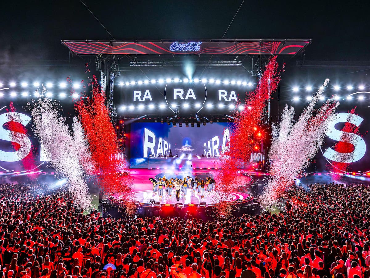 Omar Montes, Dei V, Taichu, Luc Loren y Vilu Gontero se suman al cartel del Coca-Cola Music Experience 2026