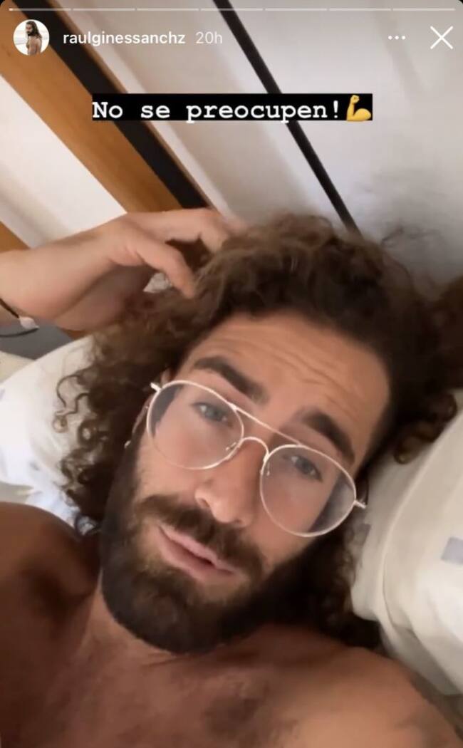 Raúl de 'La isla de las tentaciones'