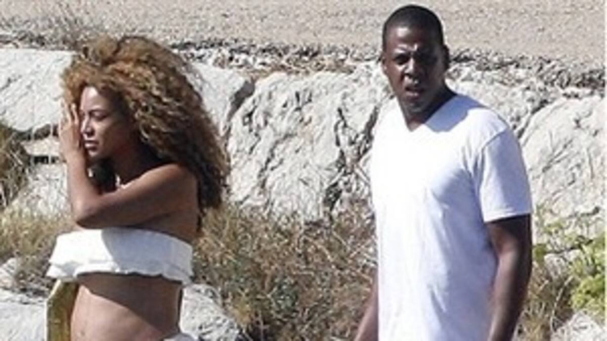 Beyoncé nos muestra su barriguita