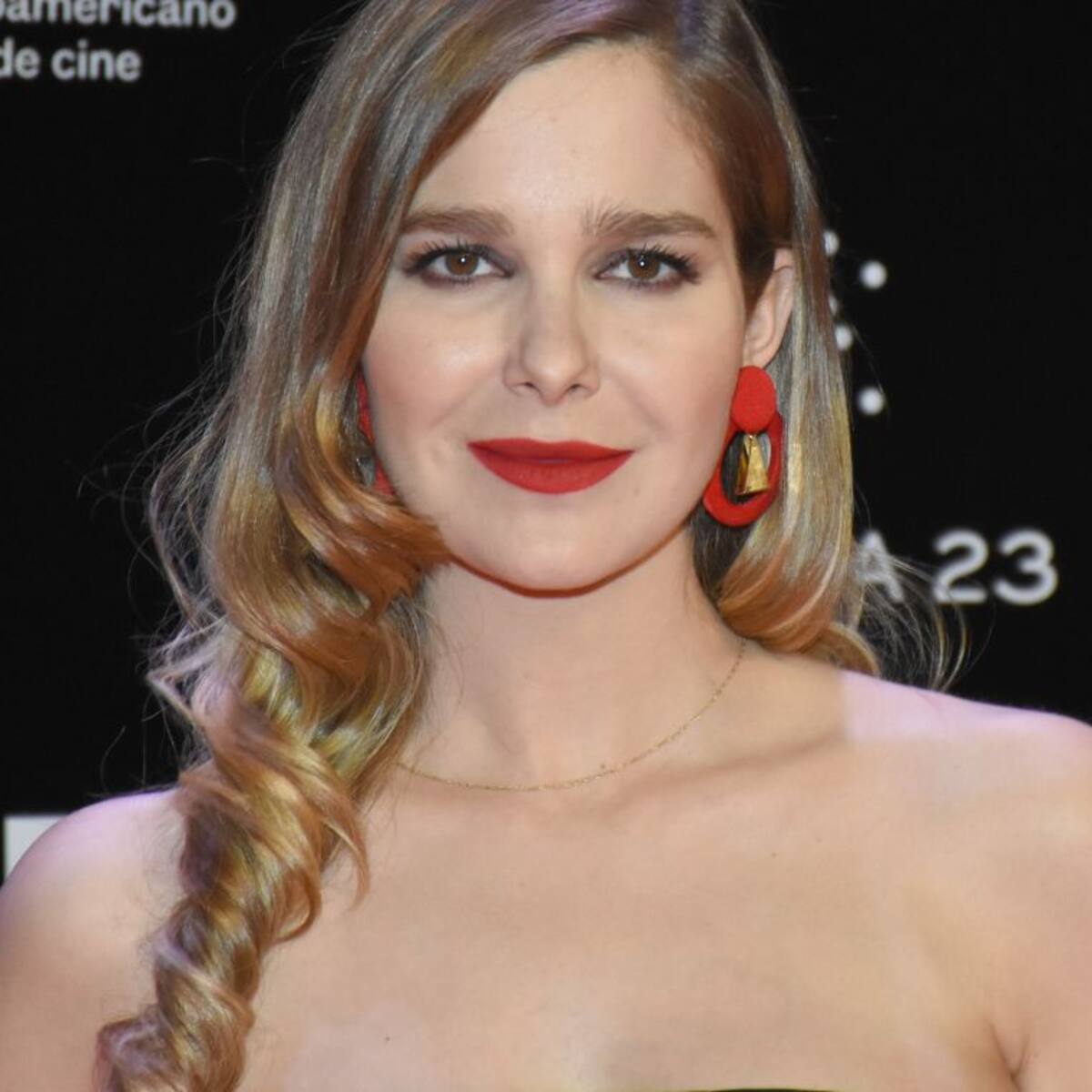 Natalia Sánchez cambia de look para su nuevo proyecto