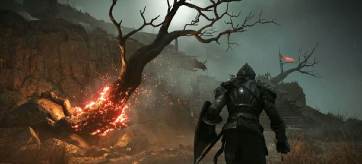 Imagen de promoción de Demon's Souls