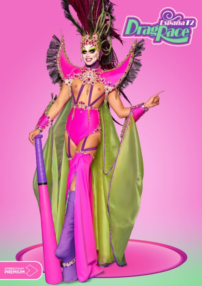 Drag Sethlas, concursante de la temporada 2 de 'Drag Race España'