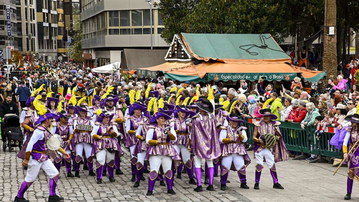 Cabalgata del Carnaval de Maspalomas 2026: a qué hora es y recorrido