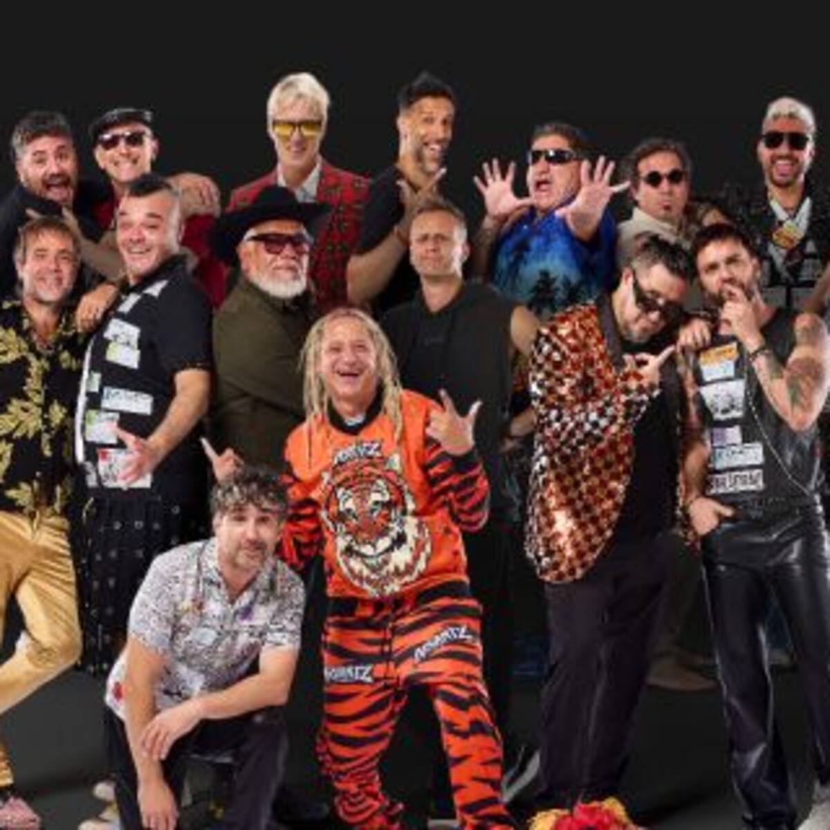 Los Auténticos Decadentes y Los Caligaris se convierten en “Los Auténticos Caligaris” para revivir un himno