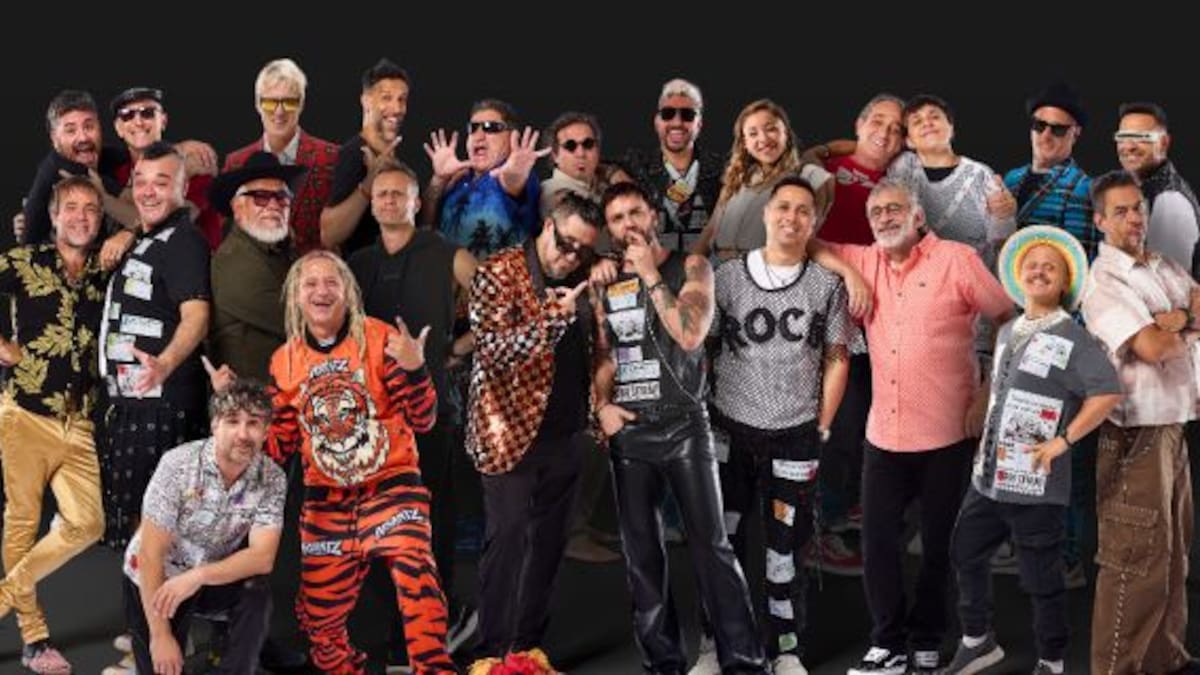Los Auténticos Decadentes y Los Caligaris se convierten en “Los Auténticos Caligaris” para revivir un himno