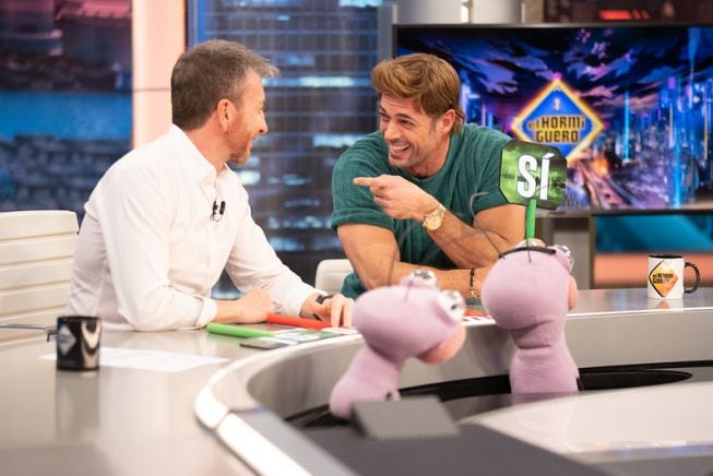 William Levy en El Hormiguero.