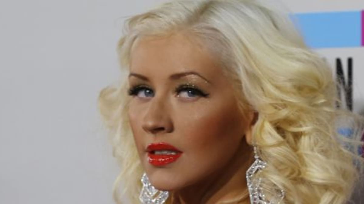 Christina Aguilera sacudió Instagram