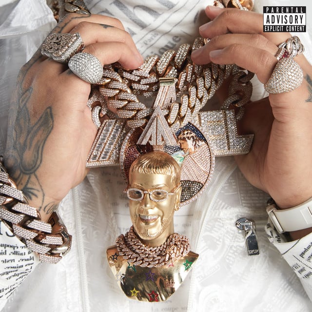 Portada de &#039;Emmanuel&#039;, álbum de Anuel AA en el que aparecen algunas de las joyas que le han robado en su casa de Miami