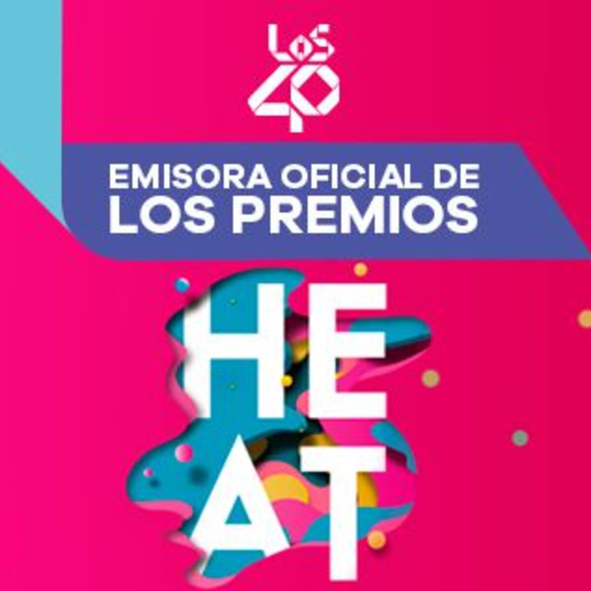 Se vienen los Premios HEAT 2017