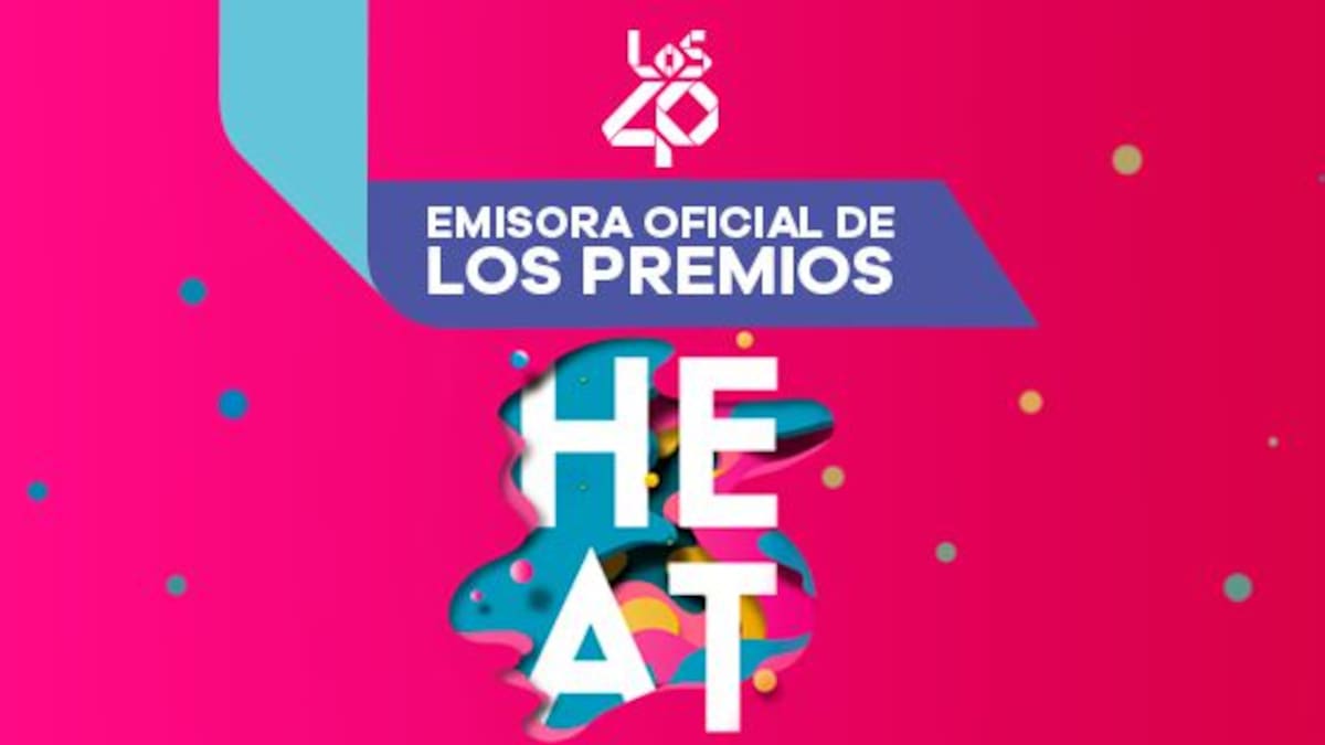 Se vienen los Premios HEAT 2017