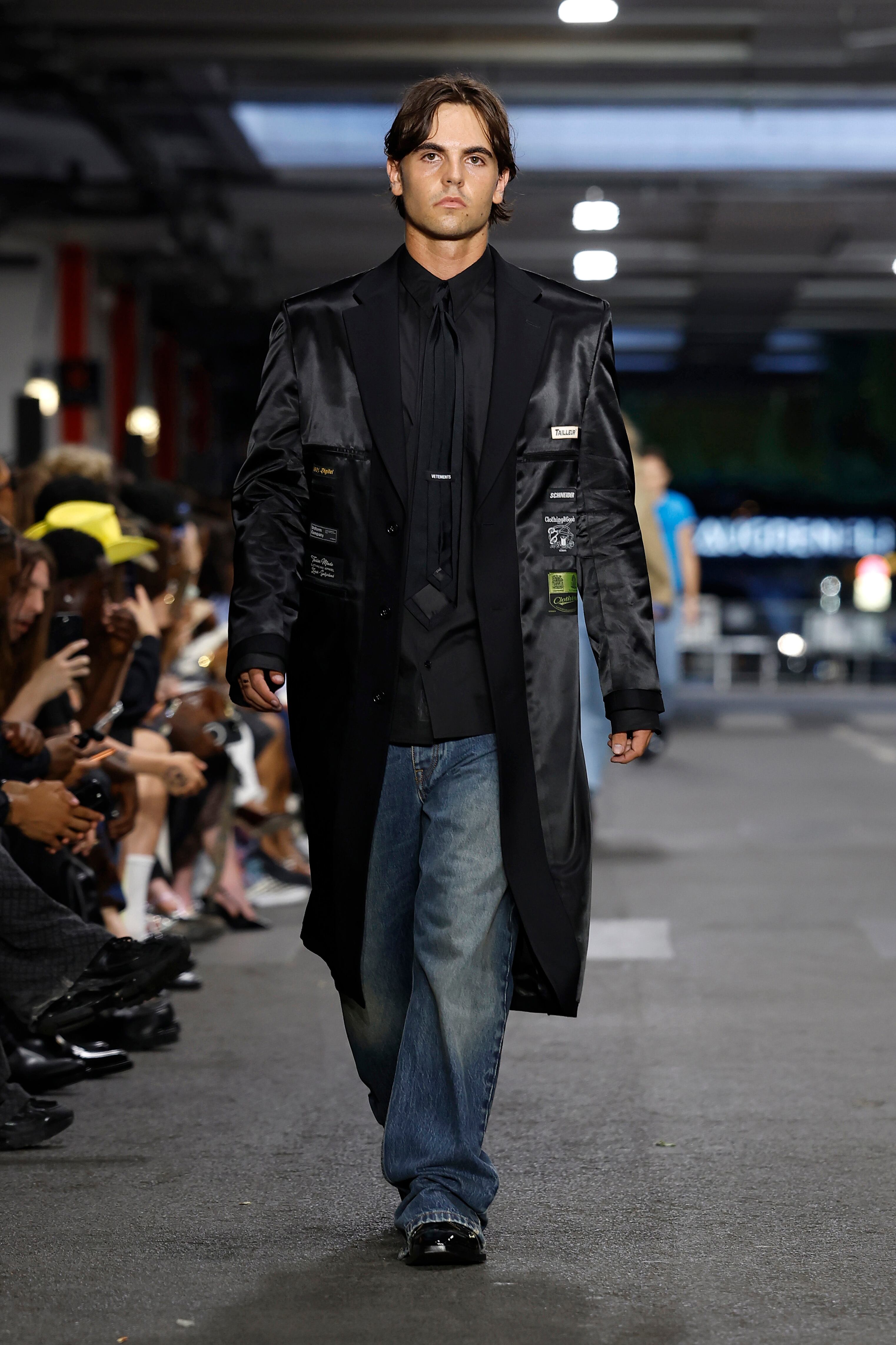 Sean Preston Federline. en la París Fashion Week 2026
